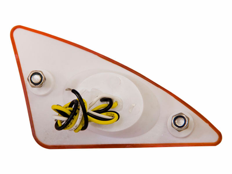 PLAFON DIRECCIONAL PARA KENWORTH T-660 4 LEDS AMBAR  LADO IZQ