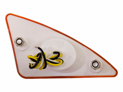 PLAFON DIRECCIONAL PARA KENWORTH T-660 4 LEDS AMBAR  LADO IZQ