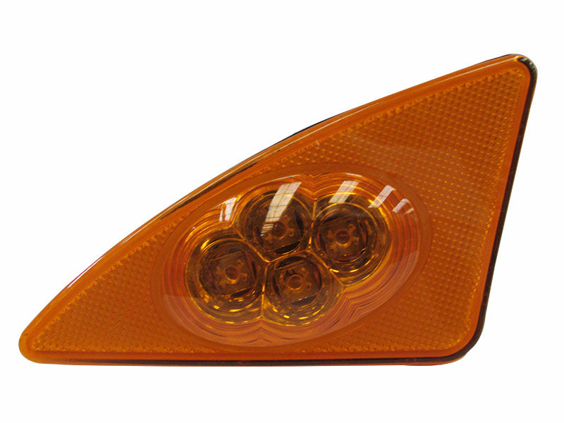 PLAFON DIRECCIONAL PARA KENWORTH T-660 4 LEDS AMBAR  LADO IZQ