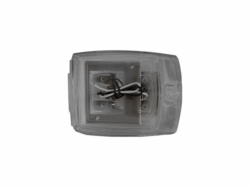 ZEPELLIN DE CABINA PARA KENWORTH 42 LEDS AMBAR MICA TRANSPARENTE