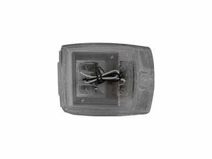 ZEPELLIN DE CABINA PARA KENWORTH 42 LEDS AMBAR MICA TRANSPARENTE