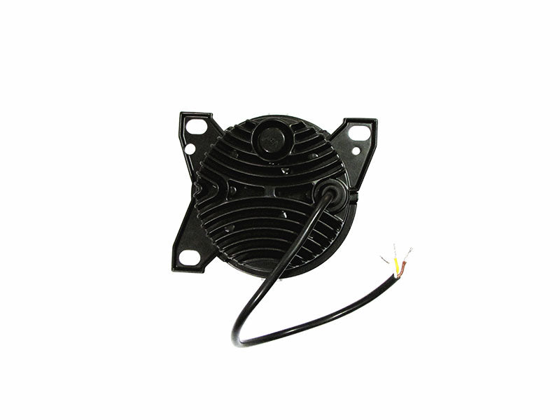 FARO DE DEFENSA NEBLINERO PARA KENWORTH T-660 LUZ LED OJO DE ANGEL FONDO CROM LADO DER