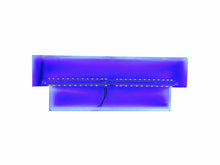 BASE DE LETRERO PARA KENWORTH KENMEX 51 LEDS AZUL