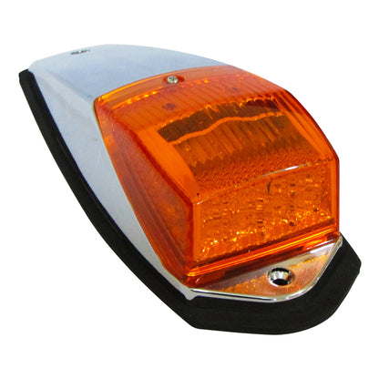 ZEPELLIN PARA KENWORTH 17 LEDS AMBAR BASE CROMO