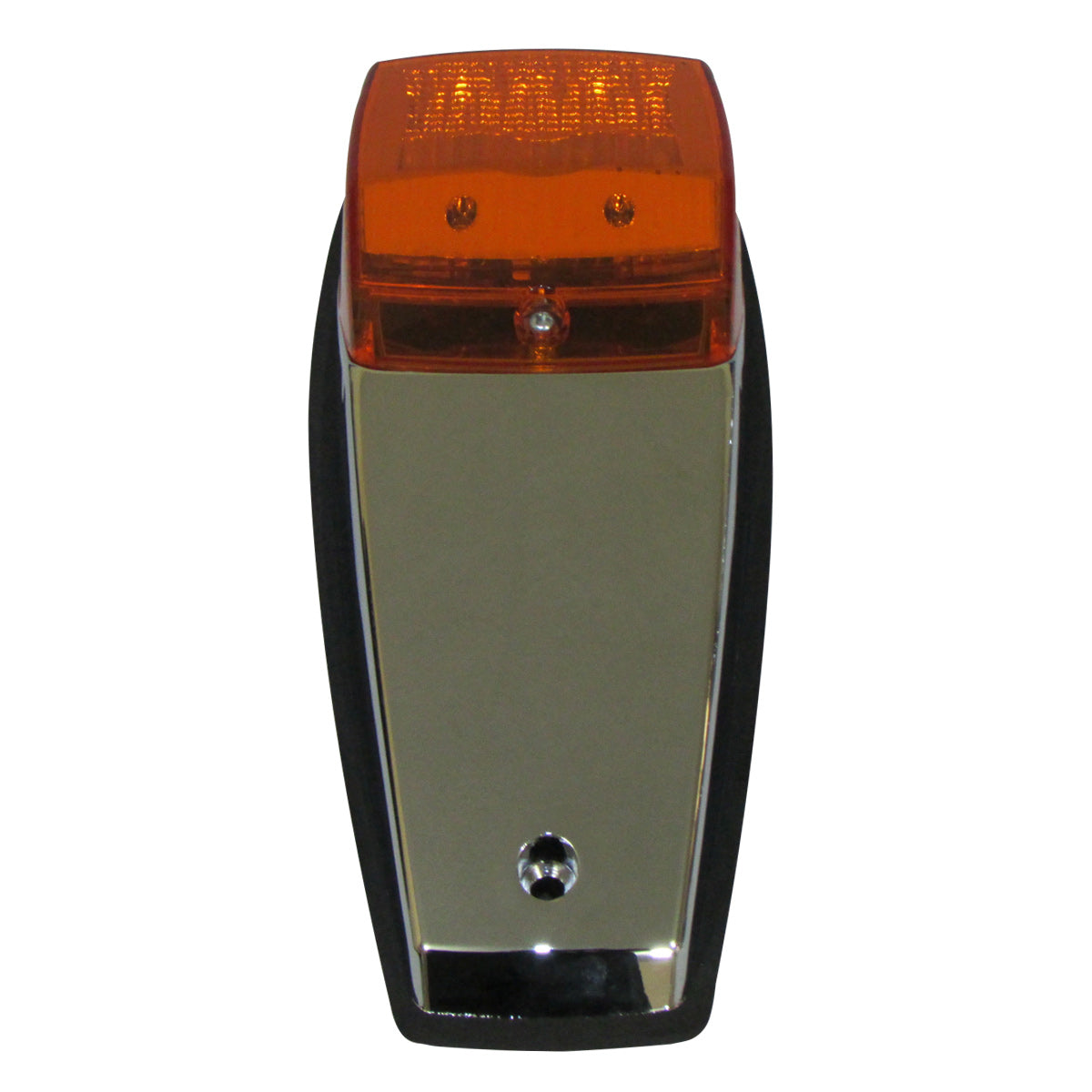 ZEPELLIN PARA KENWORTH 17 LEDS AMBAR BASE CROMO