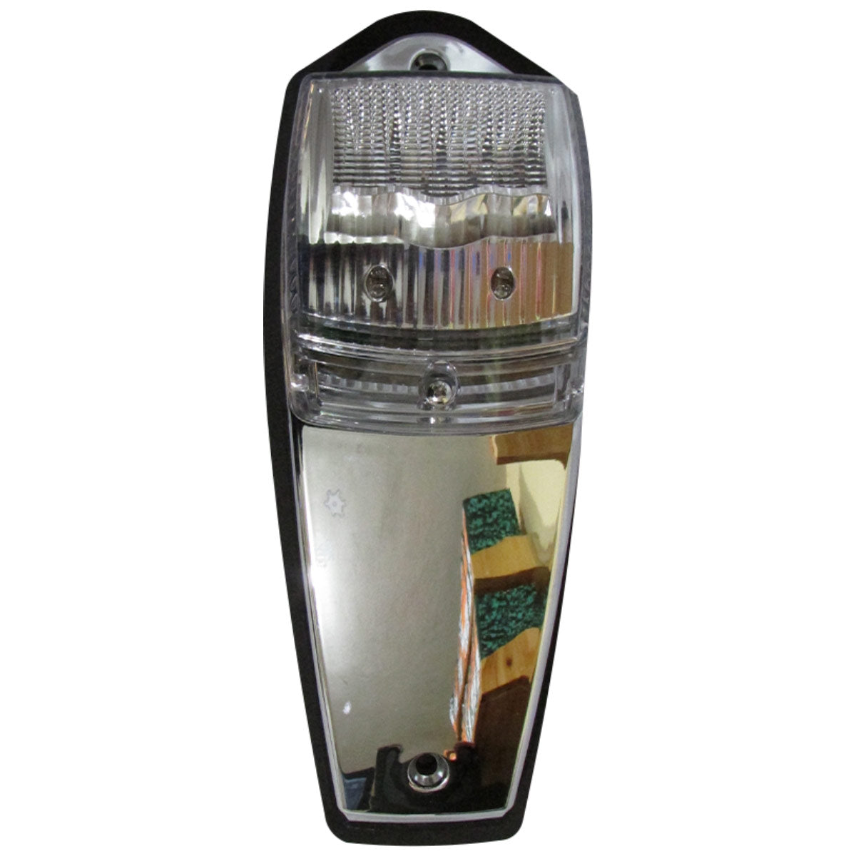 ZEPELLIN DE CABINA PARA KENWORTH 17 LEDS AMBAR MICA TRANSPARENTE