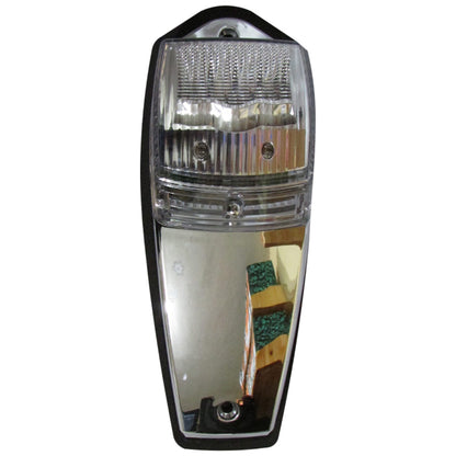 ZEPELLIN DE CABINA PARA KENWORTH 17 LEDS AMBAR MICA TRANSPARENTE