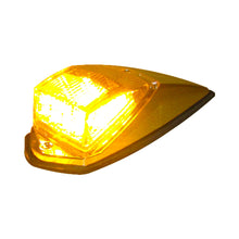 ZEPELLIN DE CABINA PARA KENWORTH 17 LEDS AMBAR MICA TRANSPARENTE