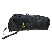 FARO LED DERECHO C/OJO DE ANGEL PARA PETERBILT 389 FONDO CROM