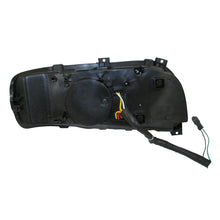 FARO LED IZQUIERDO C/OJO DE ANGEL PARA PETERBILT 389 FONDO CROM