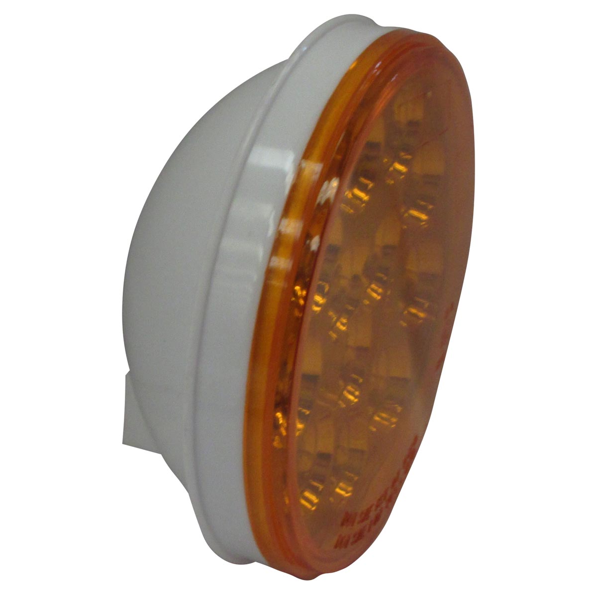 PLAFON 12 LEDS 4" AMBAR