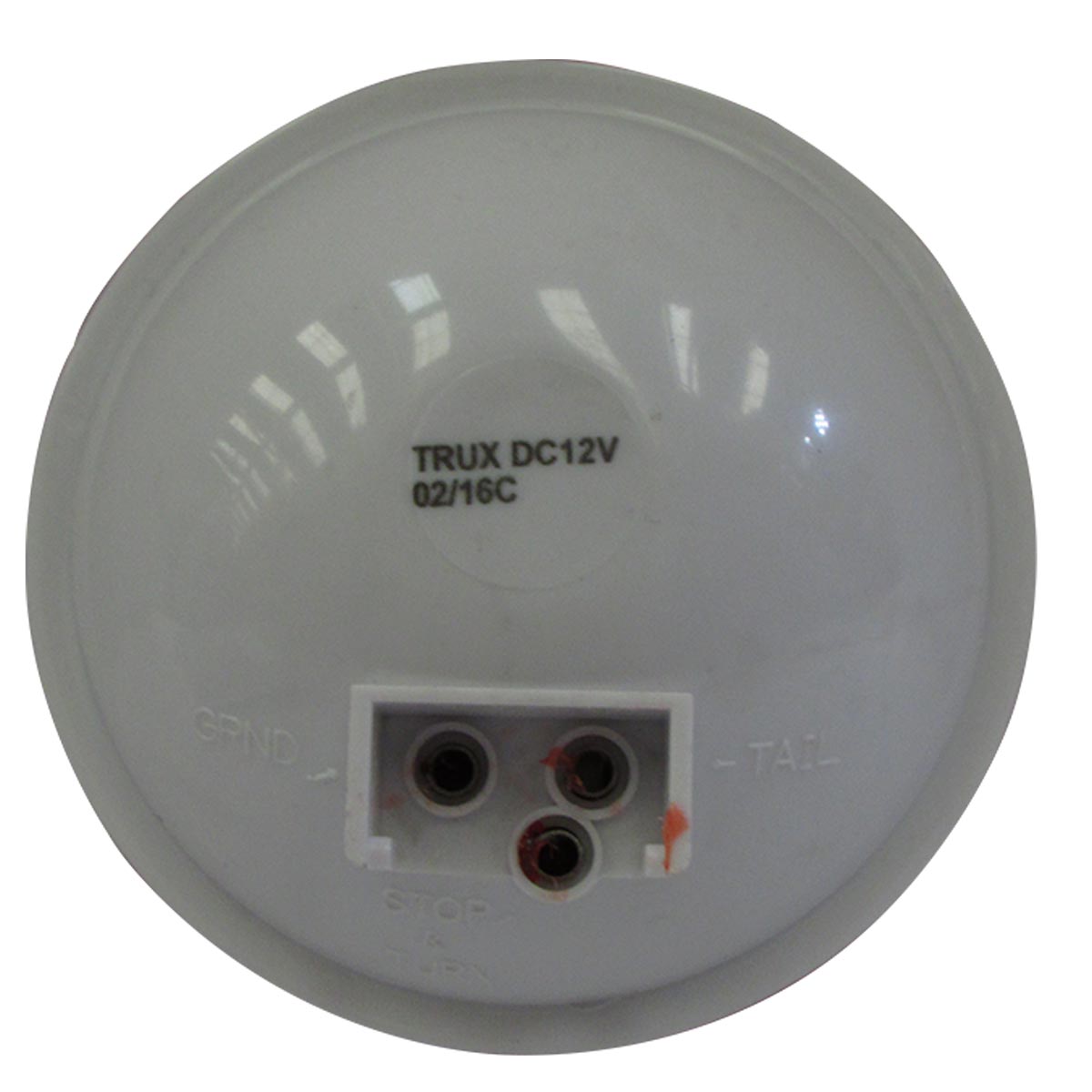 PLAFON 12 LEDS 4" AMBAR