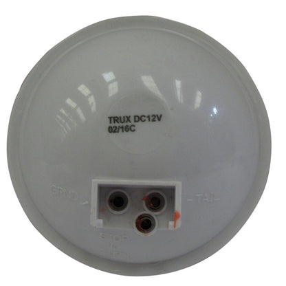 PLAFON 12 LEDS 4" AMBAR