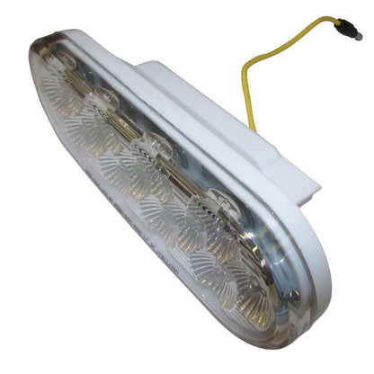 PLAFON 13 LEDS DUAL OVAL AMBAR/AZUL