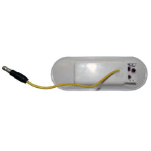 PLAFON 13 LEDS DUAL OVAL AMBAR/AZUL