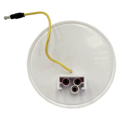 PLAFON 19 LEDS DUAL 4" AMBAR/AZUL