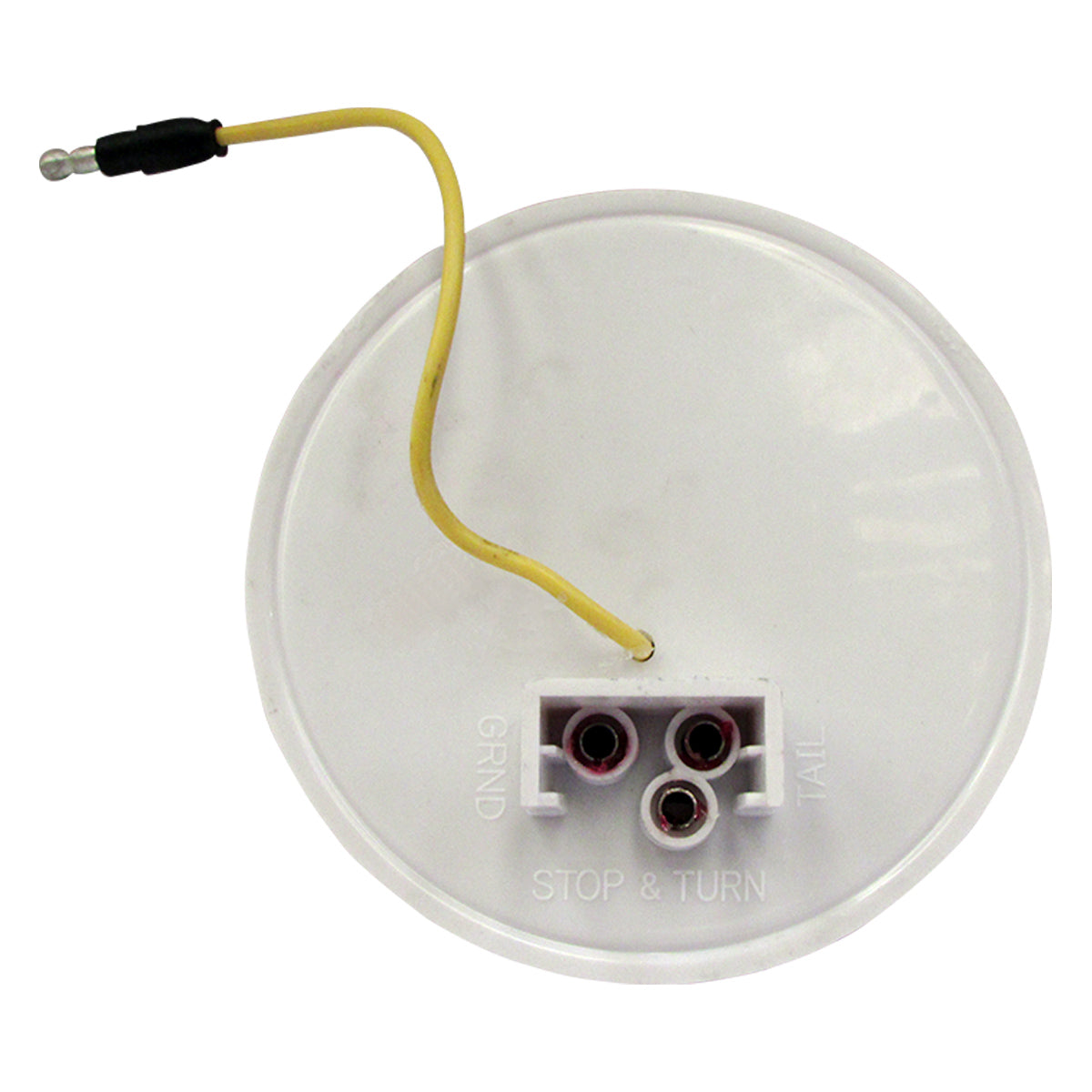 PLAFON 19 LEDS DUAL 4" AMBAR/BLANCO