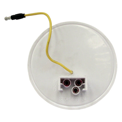 PAR DE PLAFONES 19 LEDS DUAL 4" ROJO/AZUL