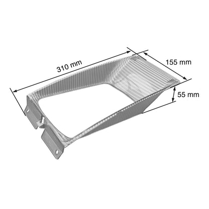 BISEL DE FARO IZQUIERDO PARA DINA 9400/QSP 1990-2002 GRIS