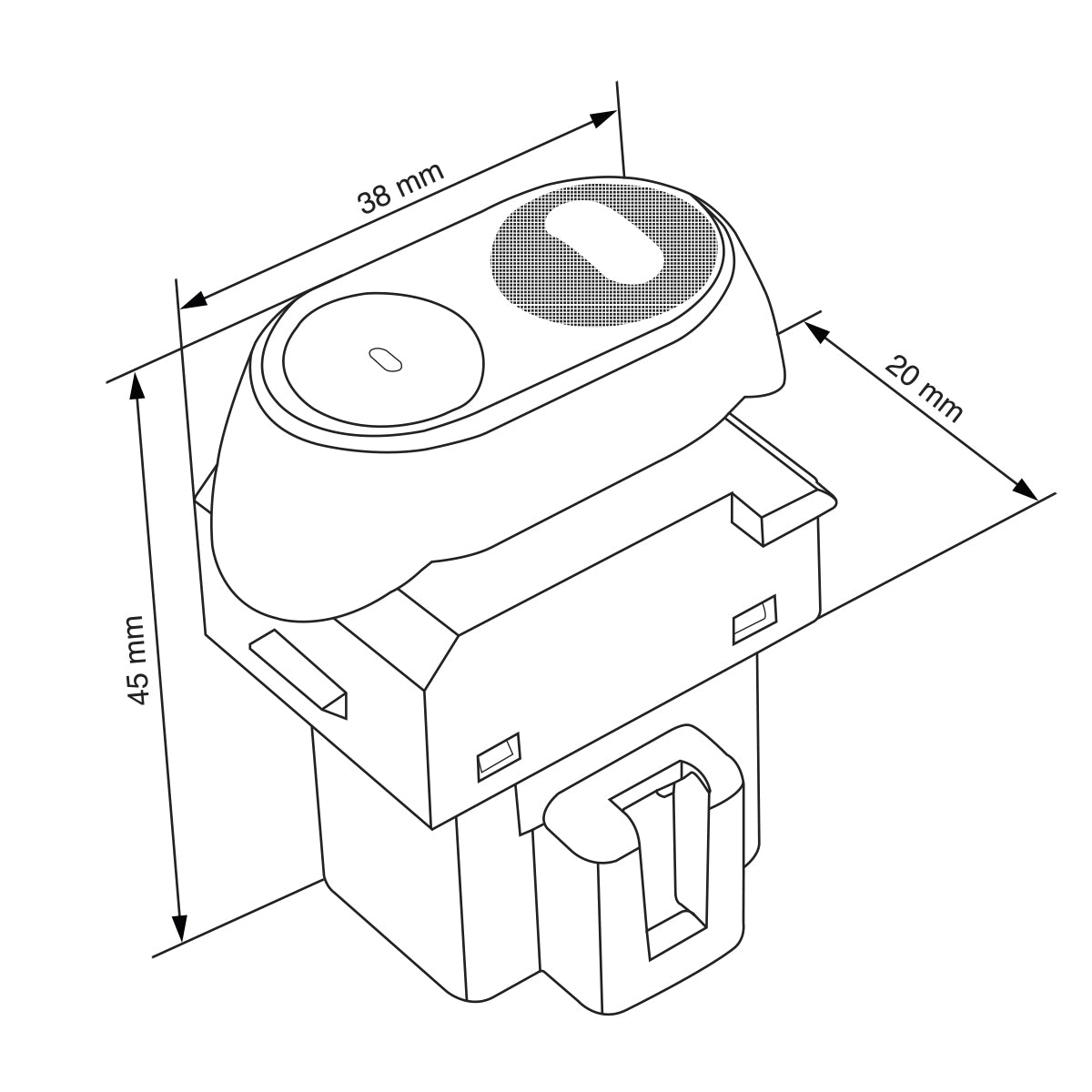 INTERRUPTOR DE VENTANA PARA FREIGHTLINER CASCADIA 125 2008-2018 DER