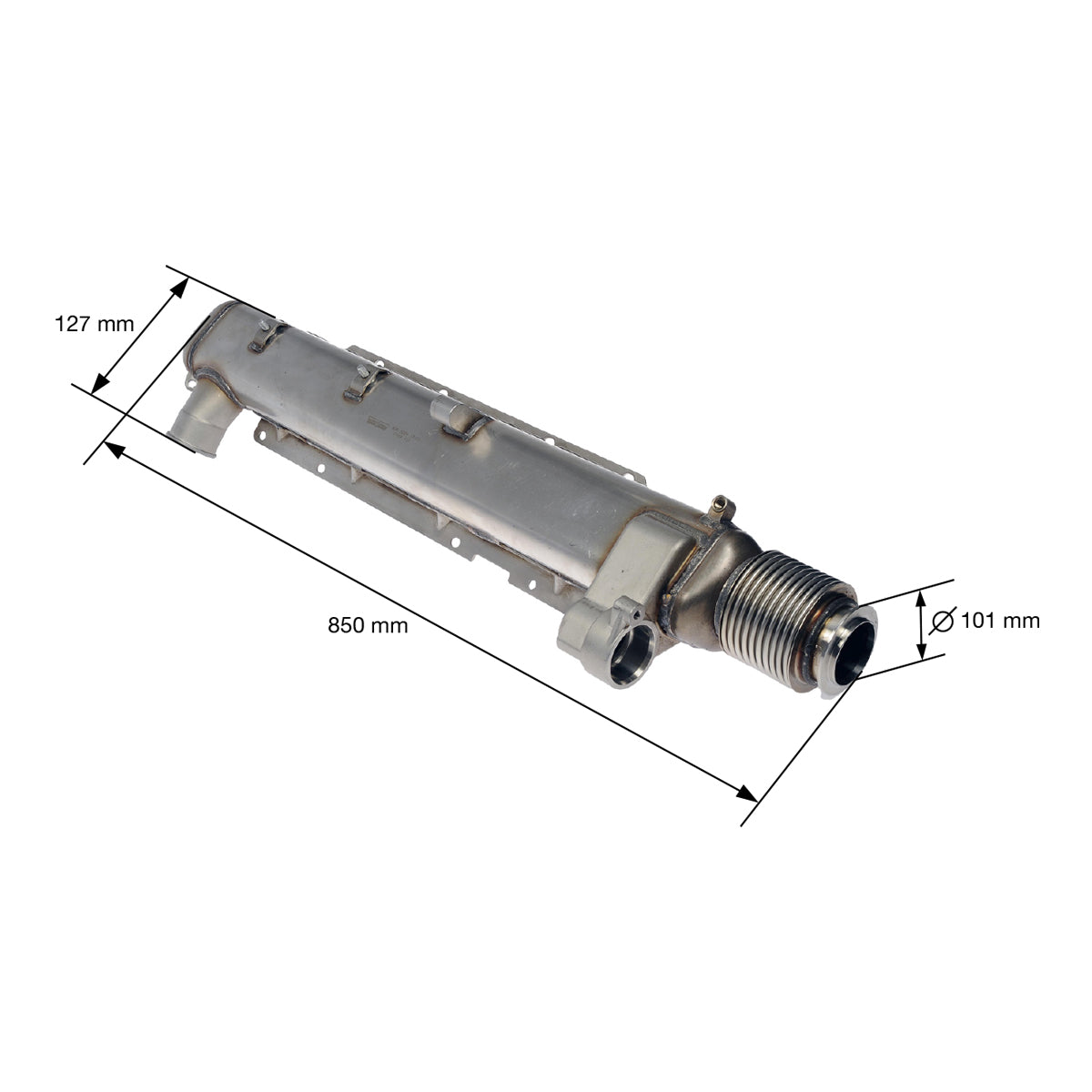 ENFRIADOR DE GASES EGR PARA FREIGHTLINER CASCADIA 125 2007-2011
