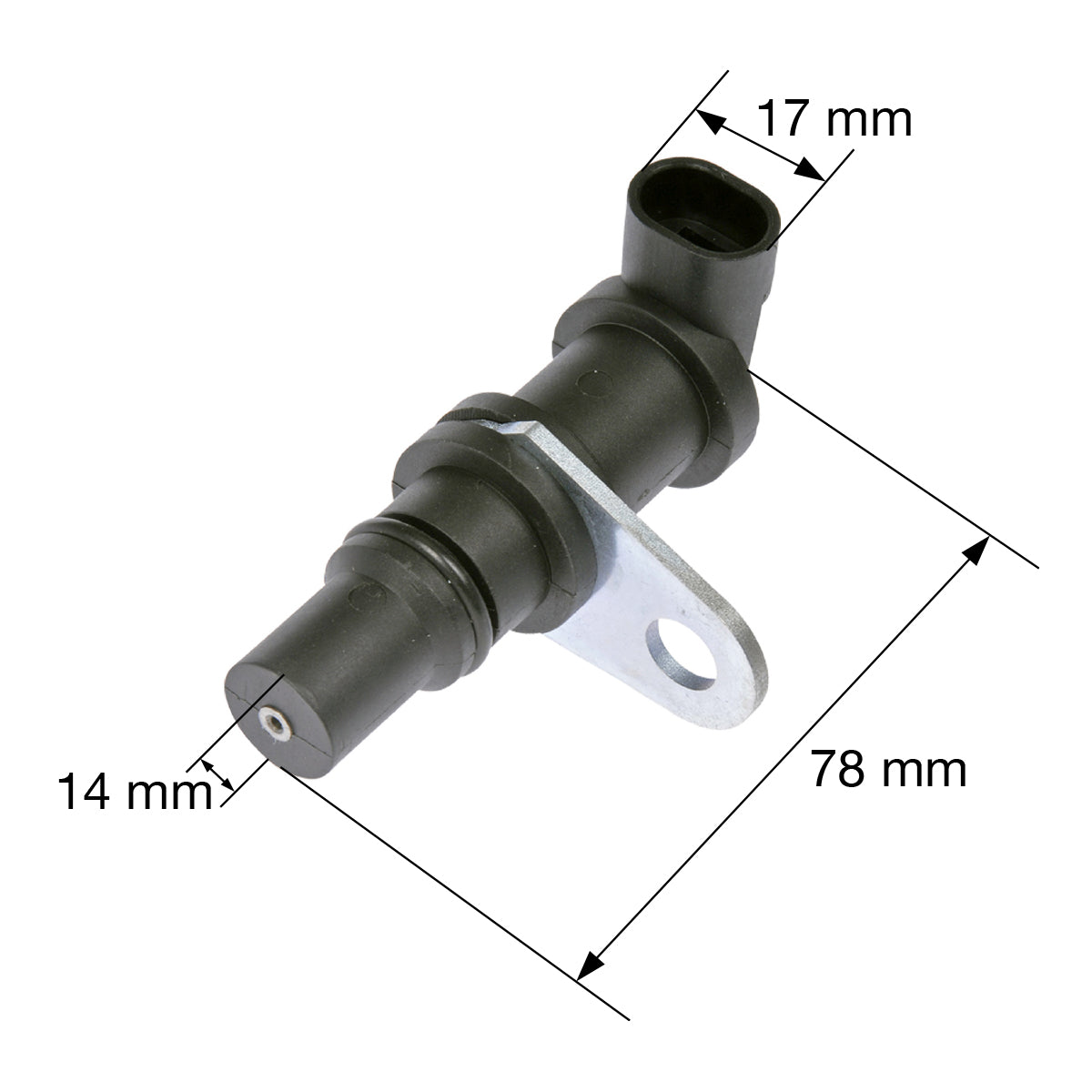 SENSOR DE POSICION DEL CIGÜEÑAL PARA FREIGHTLINER COLUMBIA/FLD 120 PLAST