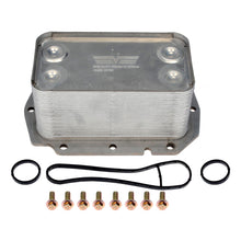 ENFRIADOR DE ACEITE PARA INTERNATIONAL 4400 AC INOX P/MOTORES DT466