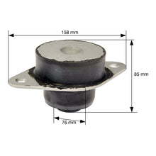 SOPORTE PARA MOTOR PARA INTENATIONAL 9200I/9400 ACERO INOX