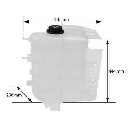 DEPOSITO DE ANTICONGELANTE PARA INTERNATIONAL 9200I/9400 SBA 2005-2007