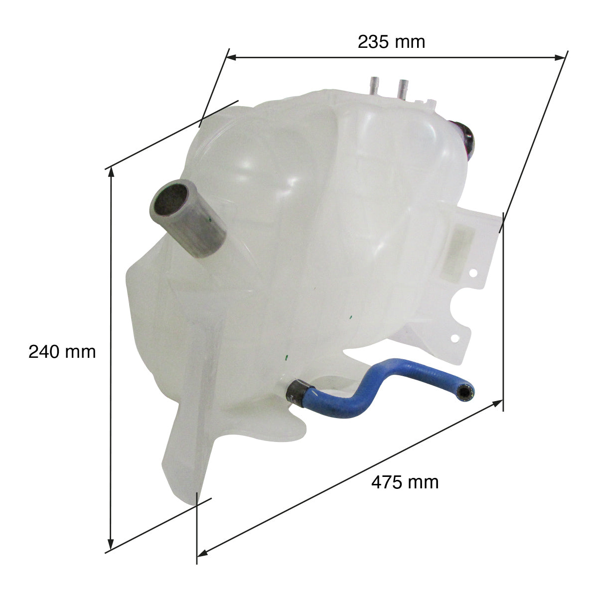 DEPOSITO DE ANTICONGELANTE P/IN 4300/4300LP 2011-2016 PLAST