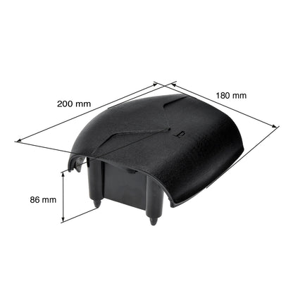 ALMOHADILLA DE BOCINA PARA VOLANTE PARA INTERNATIONAL 4300/4400 2001-2019 2R 6.9"