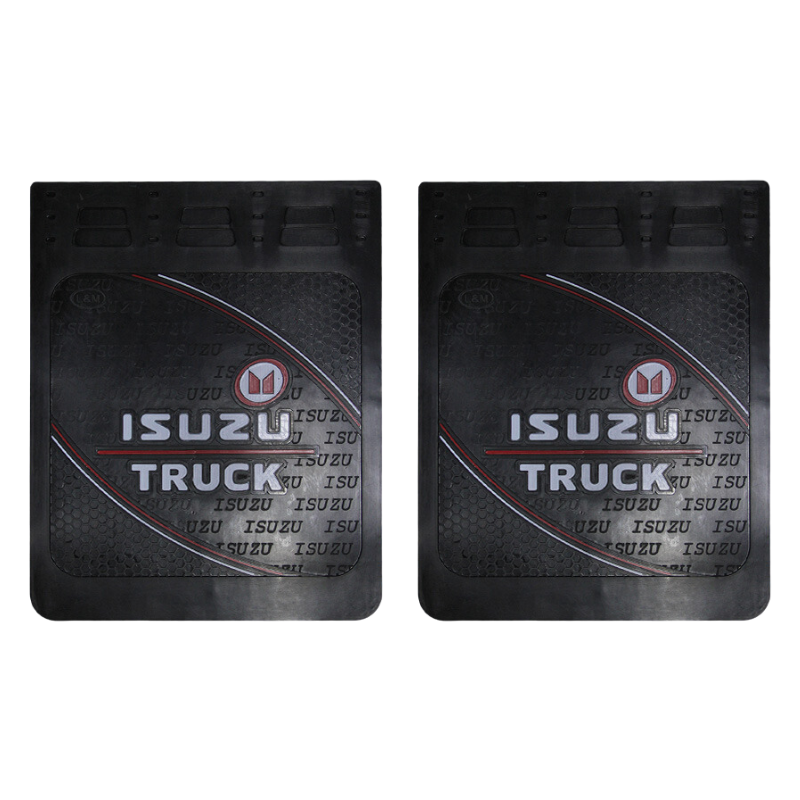 LODERA CON RELIEVE PARA ISUZU TRUCK 24X30 NEGRO