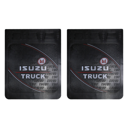 LODERA CON RELIEVE PARA ISUZU TRUCK 24X30 NEGRO