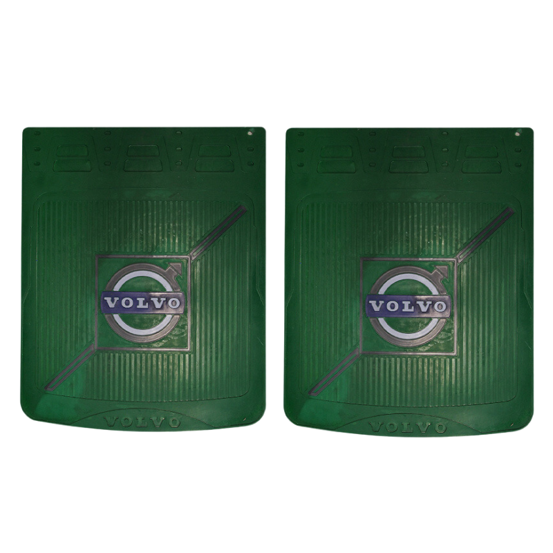 LODERA GUARDAFANGO DE HULE P/VOLVO 24 X 30 VERDE