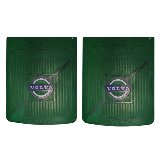 LODERA GUARDAFANGO DE HULE P/VOLVO 24 X 30 VERDE