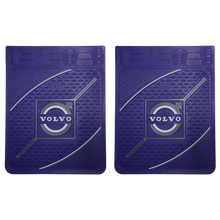 LODERA GUARDAFANGO DE HULE P/VOLVO 24 X 30 AZUL