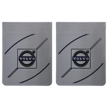 LODERA GUARDAFANGO DE HULE P/VOLVO 24 X 30 BLANCO