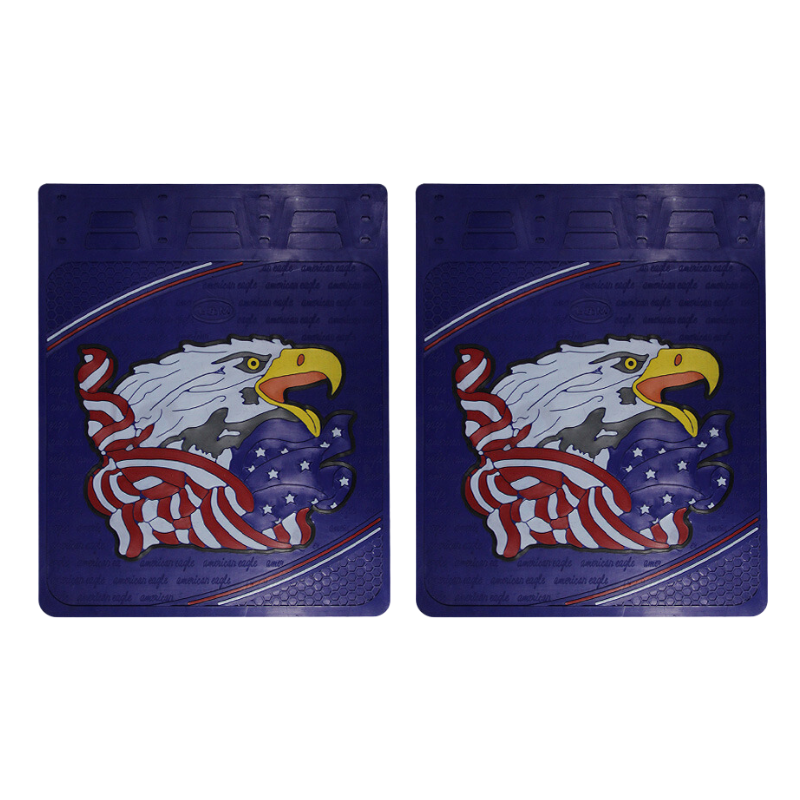 LODERA DE HULE AGUILA AMERICANA USA 24 X 30 AZUL