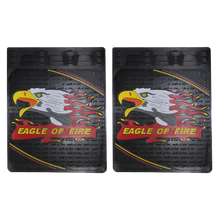 LODERA FLEXIBLE AGUILA CON FLAMA 24 X 30 NEGRO