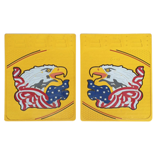 LODERA DE HULE AGUILA AMERICANA USA 24 X 30 AMARILLO
