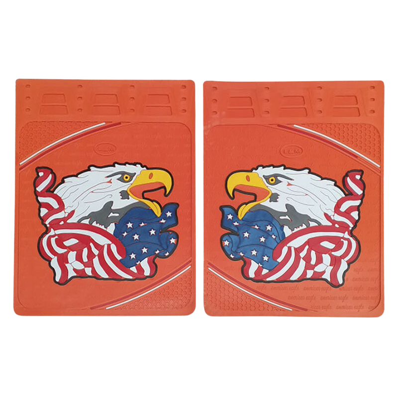 LODERA DE HULE AGUILA AMERICANA USA 24 X 30 NARANJA