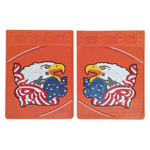 LODERA DE HULE AGUILA AMERICANA USA 24 X 30 NARANJA