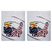 LODERA DE HULE AGUILA AMERICANA USA 24 X 30 BLANCO