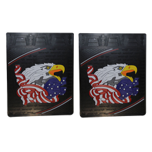 LODERA DE HULE AGUILA AMERICANA USA 24 X 30 NEGRO