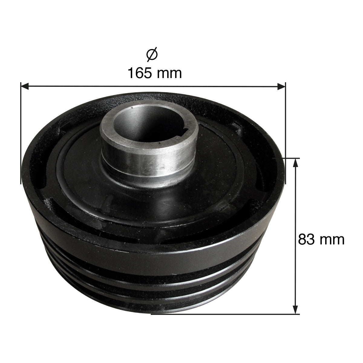 POLEA EQUILIBRADOR DE ARMONICOS PARA ISUZU NPR/NQR 1992-1997