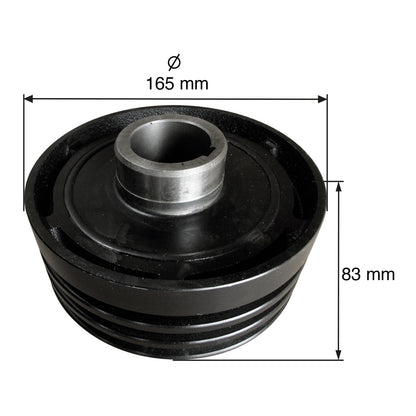 POLEA EQUILIBRADOR DE ARMONICOS PARA ISUZU NPR/NQR 1992-1997
