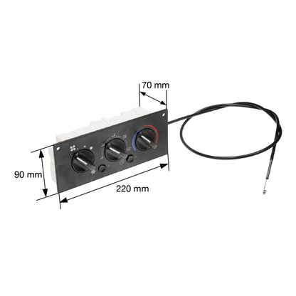 MODULO DE CONTROLES PARA AIRE ACONDICIONADO PARA KENWORTH 2002-2006