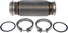 TUBO DE ESCAPE FLEXIBLE PARA KENWORTH T-660/T-800 2007-2017 MOTORES CUMMINS ISX 11.9