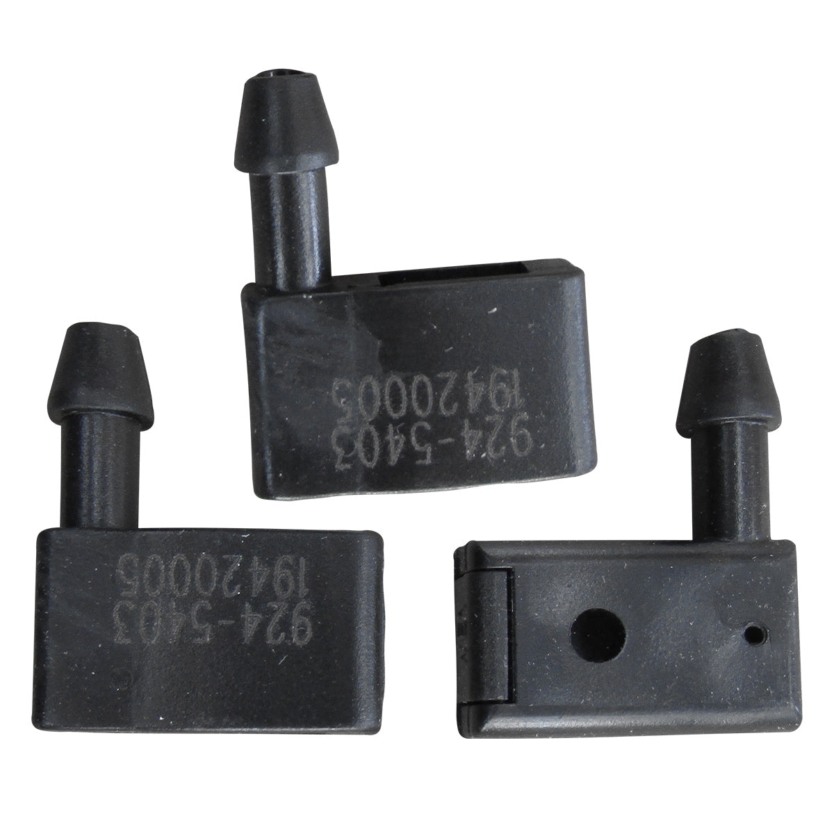 KIT DE CHISGUETEROS LIMPIAPARABRISAS PARA PETERBILT 330 / 388 2003-2011