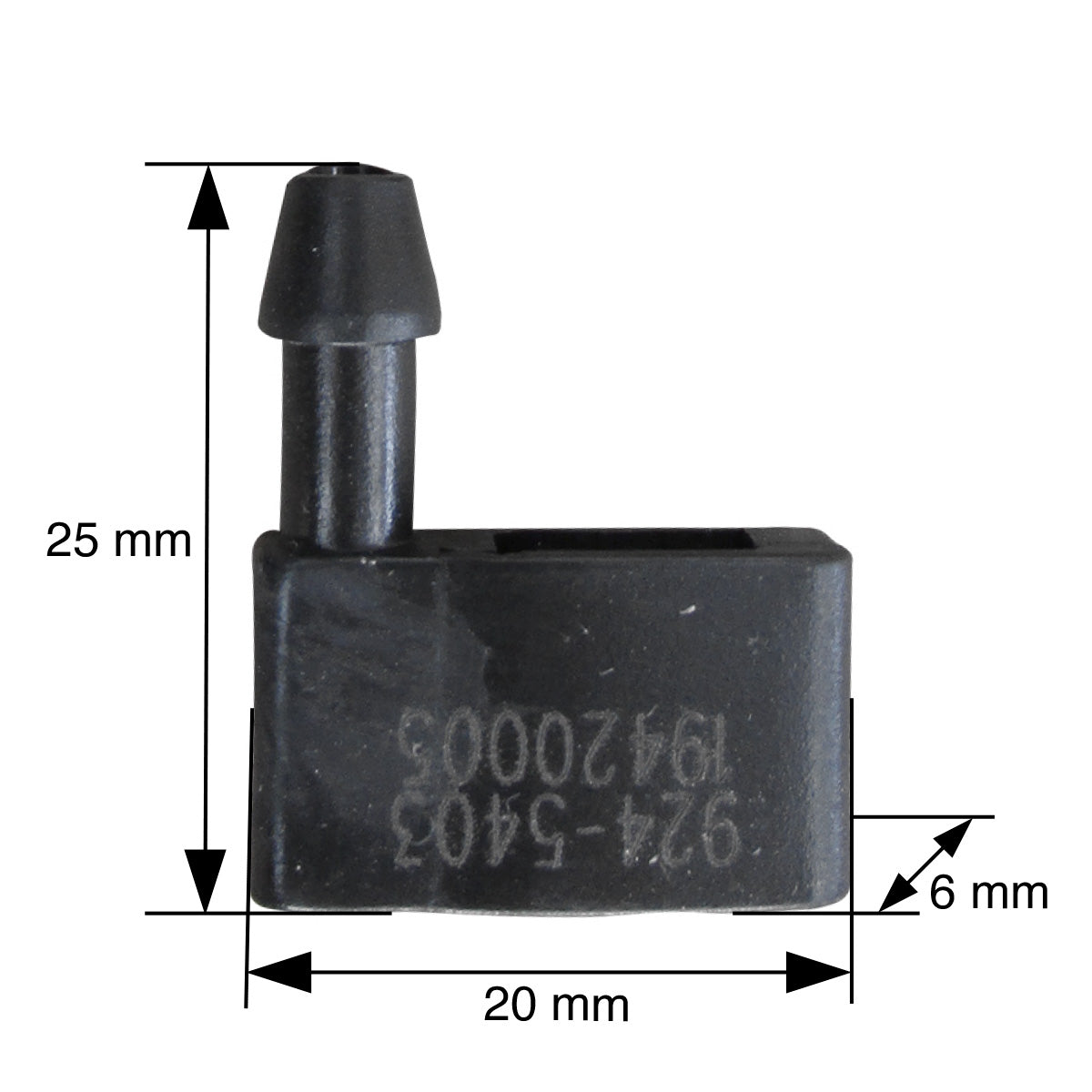KIT DE CHISGUETEROS LIMPIAPARABRISAS PARA PETERBILT 330 / 388 2003-2011